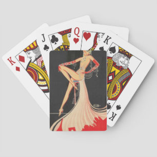 Jeu De Cartes Élégant