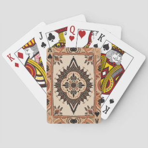 Jeu De Cartes Élégant Luxe Photo Personnalisé