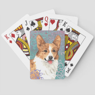 Jeu De Cartes Elégant Pembroke Welsh Corgi
