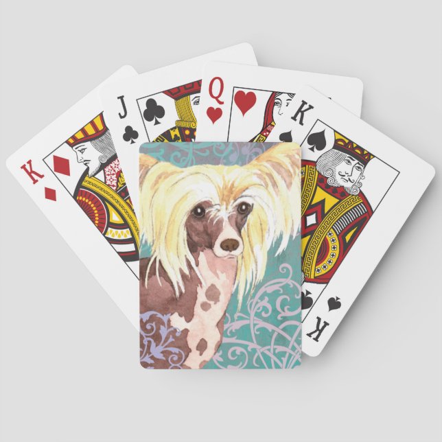 Jeu De Cartes Élégant pilon chinois (dos)