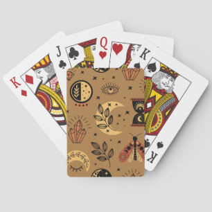 Jeu De Cartes Éléments magiques : Enchanter un Motif sans coutur