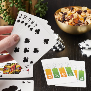 Jeu De Cartes Éléments scientifiques Cartes de jeu scientifiques