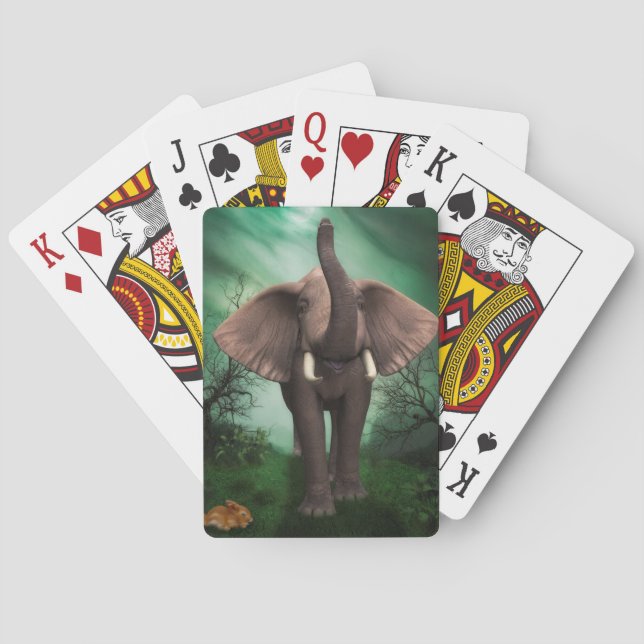 Jeu De Cartes Eléphant (dos)