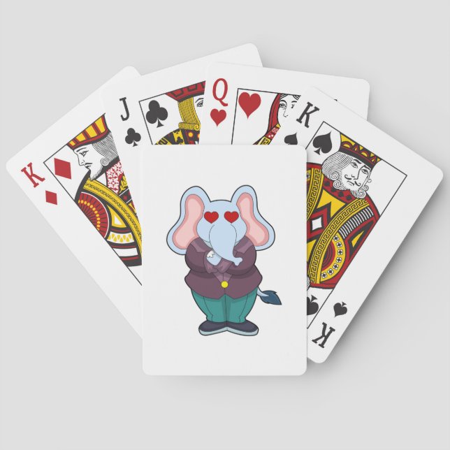 Jeu De Cartes Éléphant comme marié avec costume.PNG (dos)