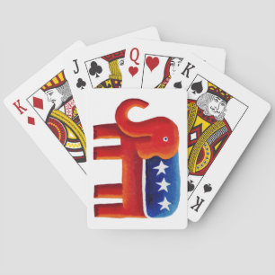 Jeu De Cartes Eléphant du Parti républicain