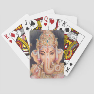 Jeu De Cartes Éléphant indou Ganesha