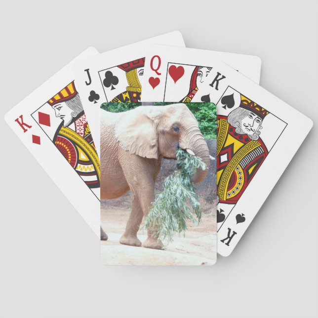 Jeu De Cartes Eléphant Jouer aux cartes (dos)