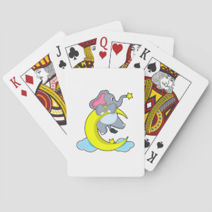 Jeu De Cartes Eléphant sur les nuages
