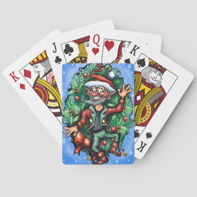 Jeu De Cartes Elf Wreath (dos)