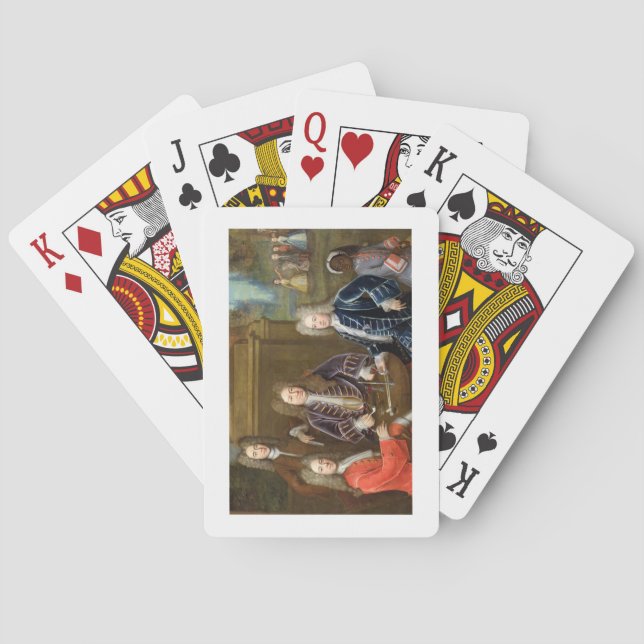 Jeu De Cartes Elihu Yale (dos)