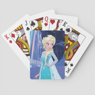 Jeu De Cartes Elsa   Cartes de jeu éternelles hiver