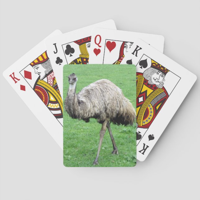 Jeu De Cartes émail (dos)