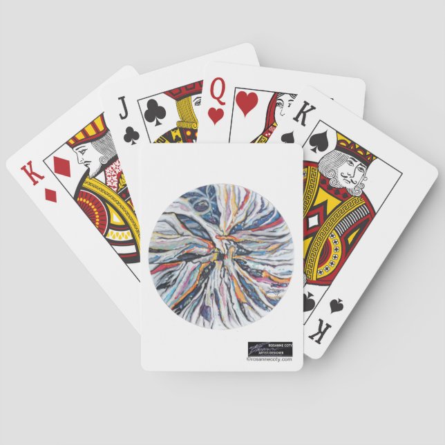 Jeu De Cartes Embarquer Lecture Des Cartes (dos)