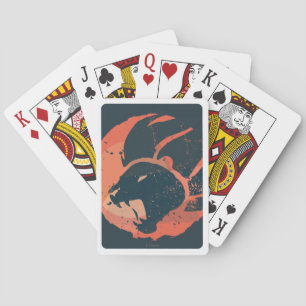 Jeu De Cartes Emblème de la Garde Lion