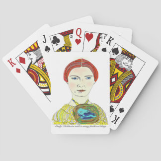 Jeu De Cartes Emily Dickinson avec des beaucoup a fait varier le