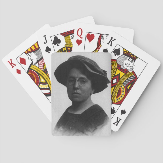 Jeu De Cartes emma goldman jouer aux cartes (dos)