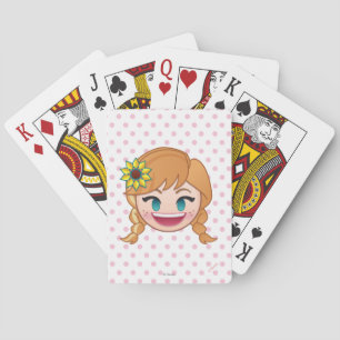 Jeu De Cartes Emoji congelé   Anna