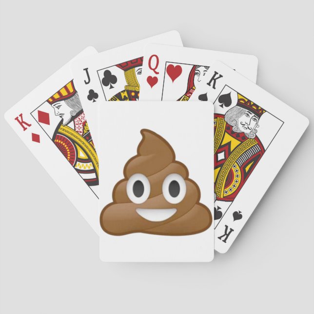 Jeu De Cartes Emoji de dunette (dos)