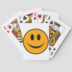 Jeu De Cartes Emoji du visage souriant