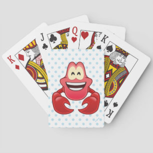Jeu De Cartes Emoji petite sirène   Sebastian