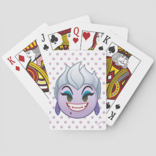 Jeu De Cartes Emoji petite sirène   Ursula Jouer aux cartes