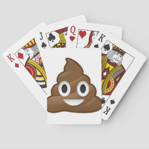 Jeu De Cartes Emoji Poop Souriant