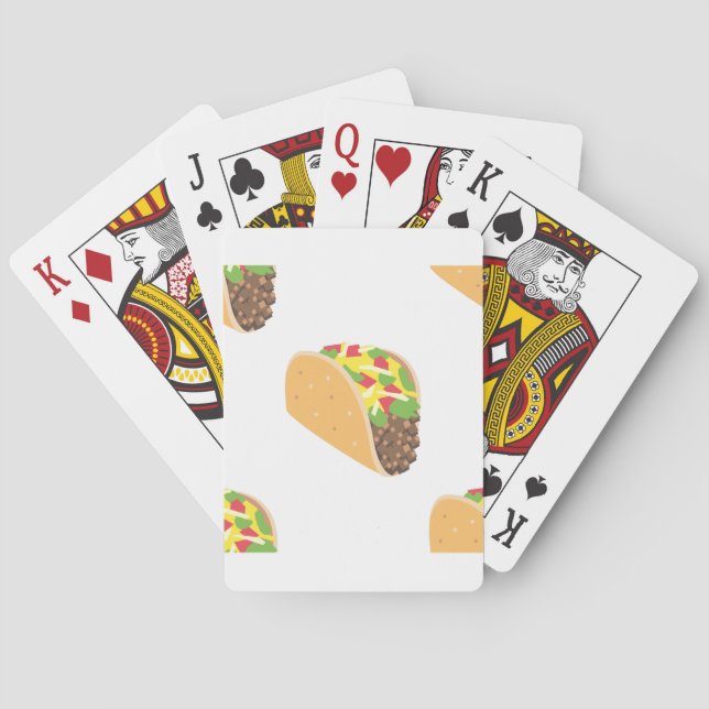 Jeu De Cartes emoji taco (dos)