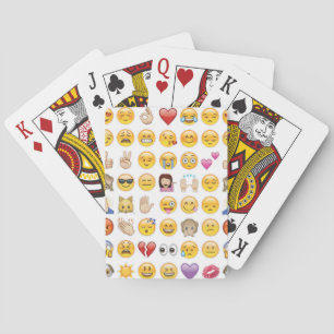 Jeu De Cartes émoticône