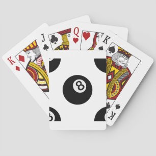 Jeu De Cartes émoticône huit balles