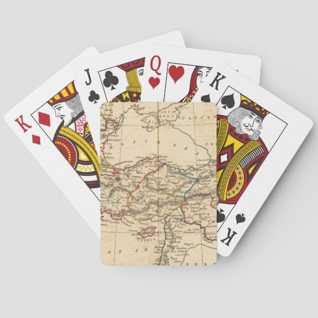 Jeu De Cartes Empire de tabouret (dos)