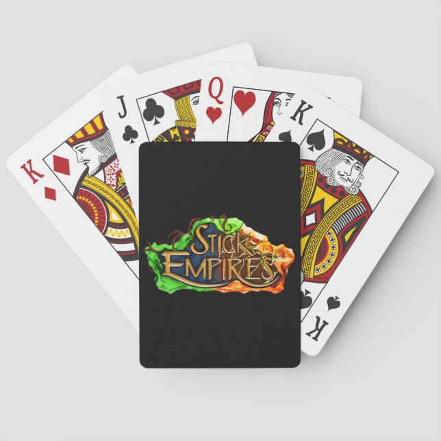 Jeu De Cartes Empires de bâton (dos)