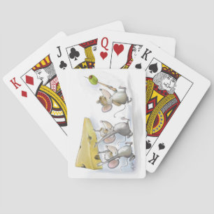 Jeu De Cartes Emporter le fromage (avec olives) Jouer aux cartes