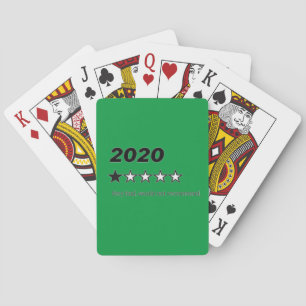 Jeu de cartes en 2020