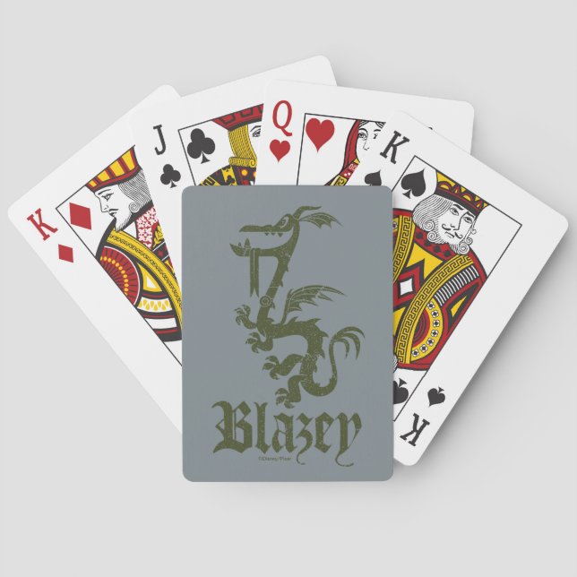 Jeu De Cartes En cours | Blazey (dos)