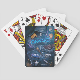 Jeu De Cartes En cours   Poster d'art de la veste d'orge