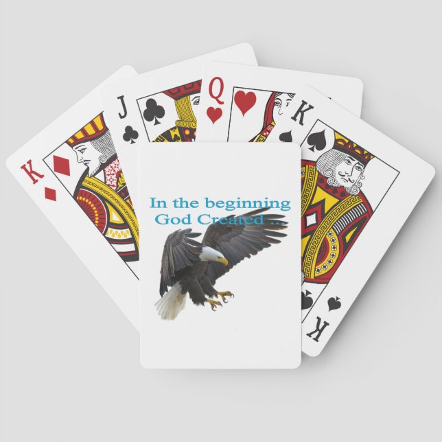 Jeu De Cartes En début (dos)