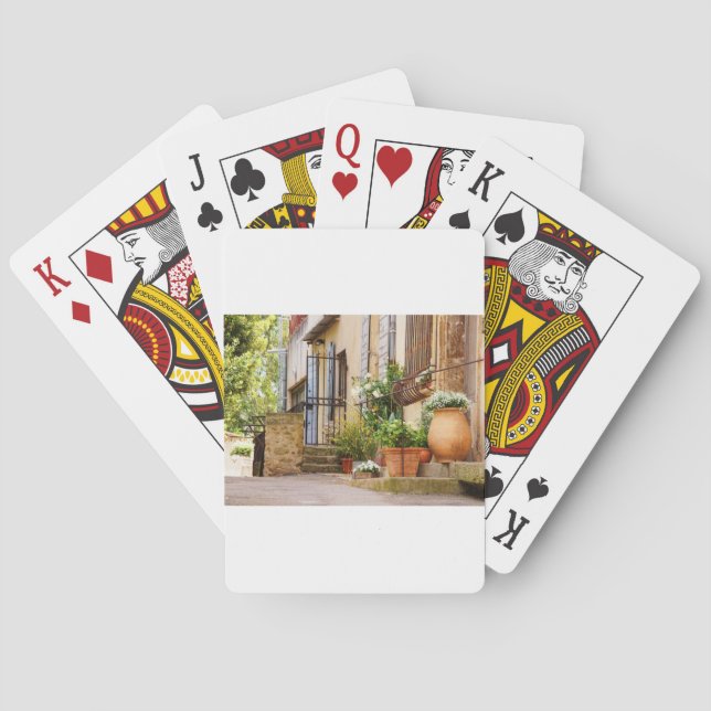 Jeu De Cartes En France (dos)