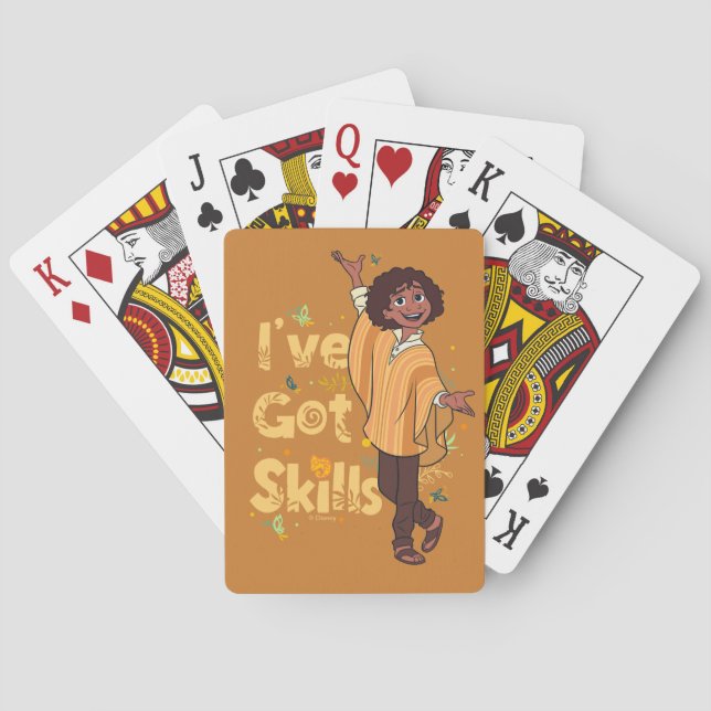 Jeu De Cartes Encanto | Camilo - J'ai des compétences (dos)