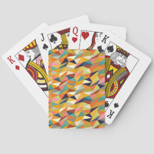 Jeu De Cartes enchevêtrement coloré