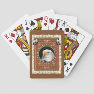 Jeu De Cartes Énergie de l'esprit de l'aigle