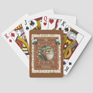 Jeu De Cartes Énergie d'endurance de l'élan