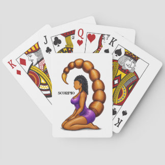 Jeu De Cartes Énergie du Scorpion
