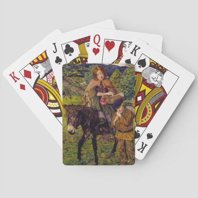 Jeu De Cartes Enfants au marché (par John Lee) (dos)