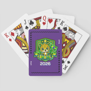 Jeu De Cartes Enfants du Brésil