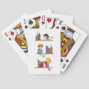 Jeu De Cartes Enfants Lecture Livres