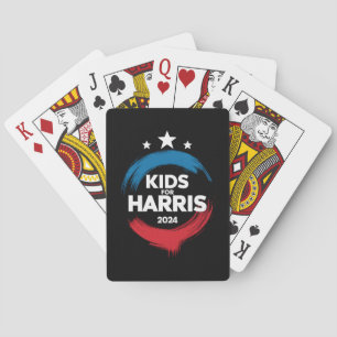 Jeu De Cartes Enfants pour la présidente Harris Les enfants ador