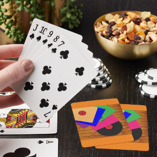 Jeu De Cartes Enregistrements phonographiques