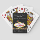 Enregistrer la date Las Vegas Poker Cartes