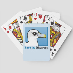 Jeu De Cartes Enregistrer l'Albatross (portrait)