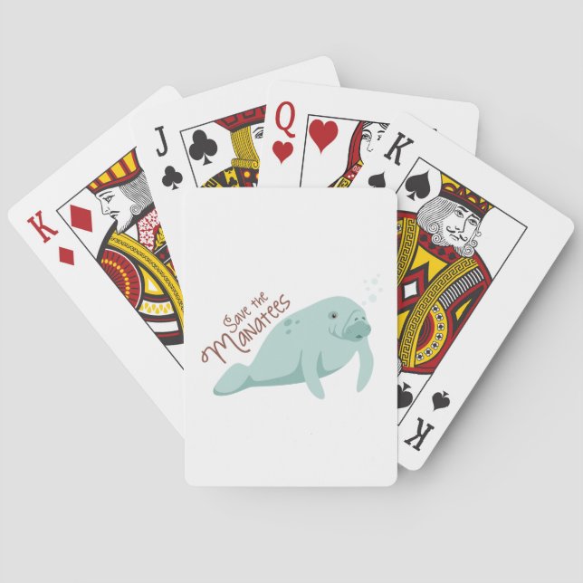 Jeu De Cartes Enregistrer Les Gérants (dos)